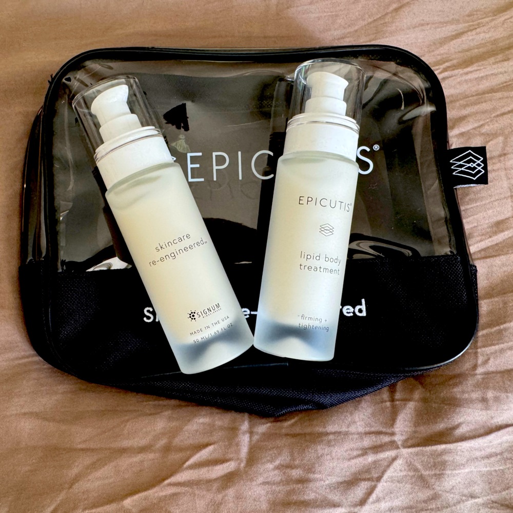 Lipid Body Treatment Travel Duo
